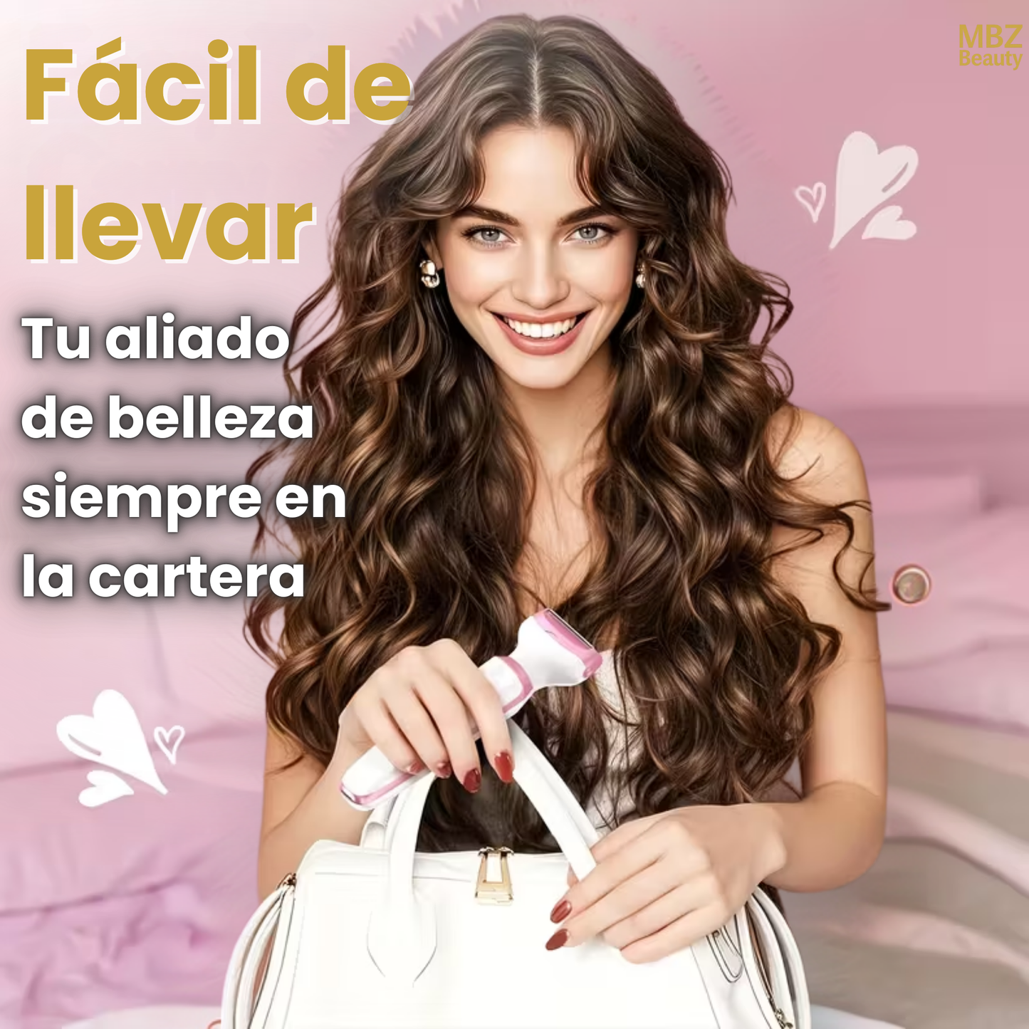 Cepillo Vapor Masajeador Capilar Crecimiento Cabello Terapia