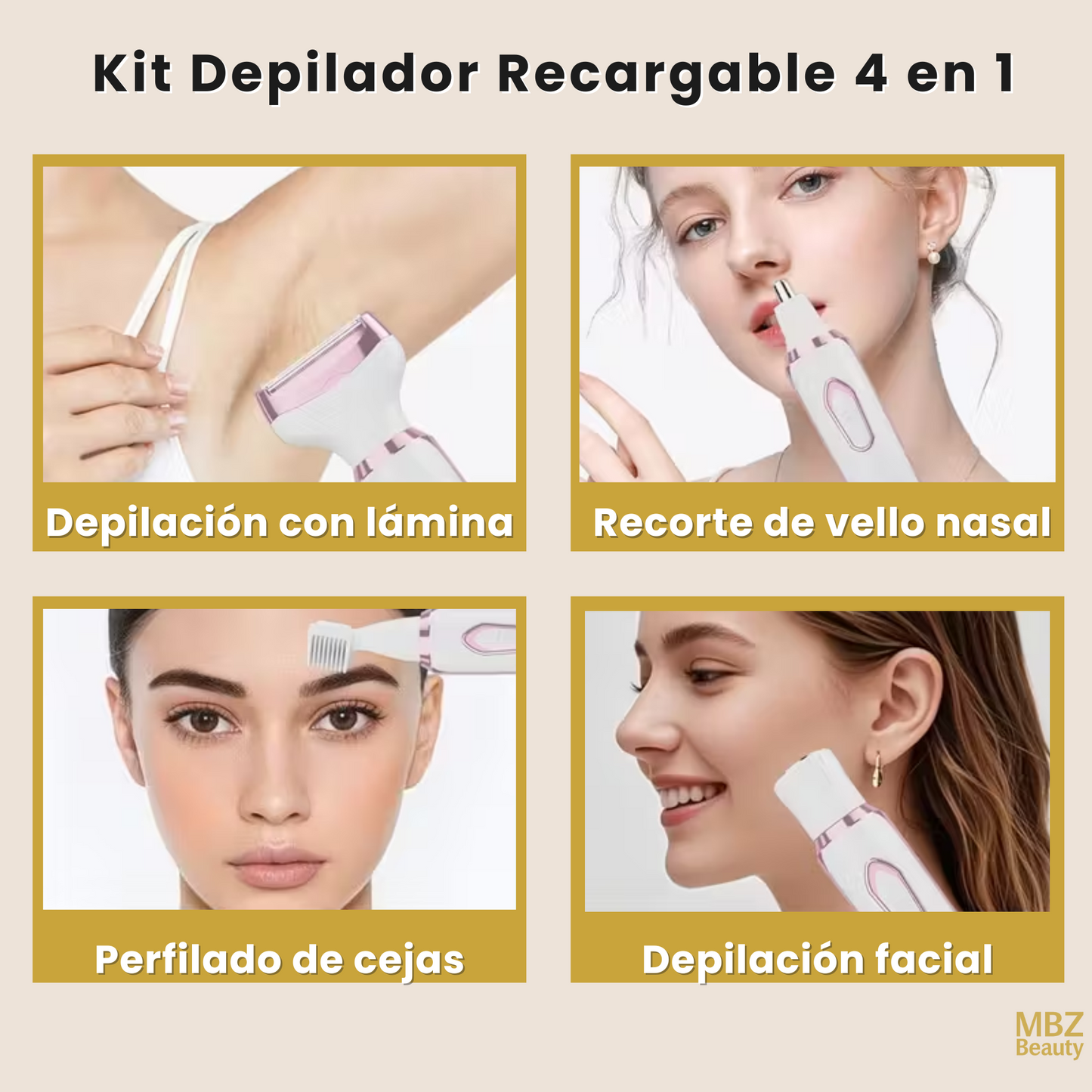 Cepillo Vapor Masajeador Capilar Crecimiento Cabello Terapia