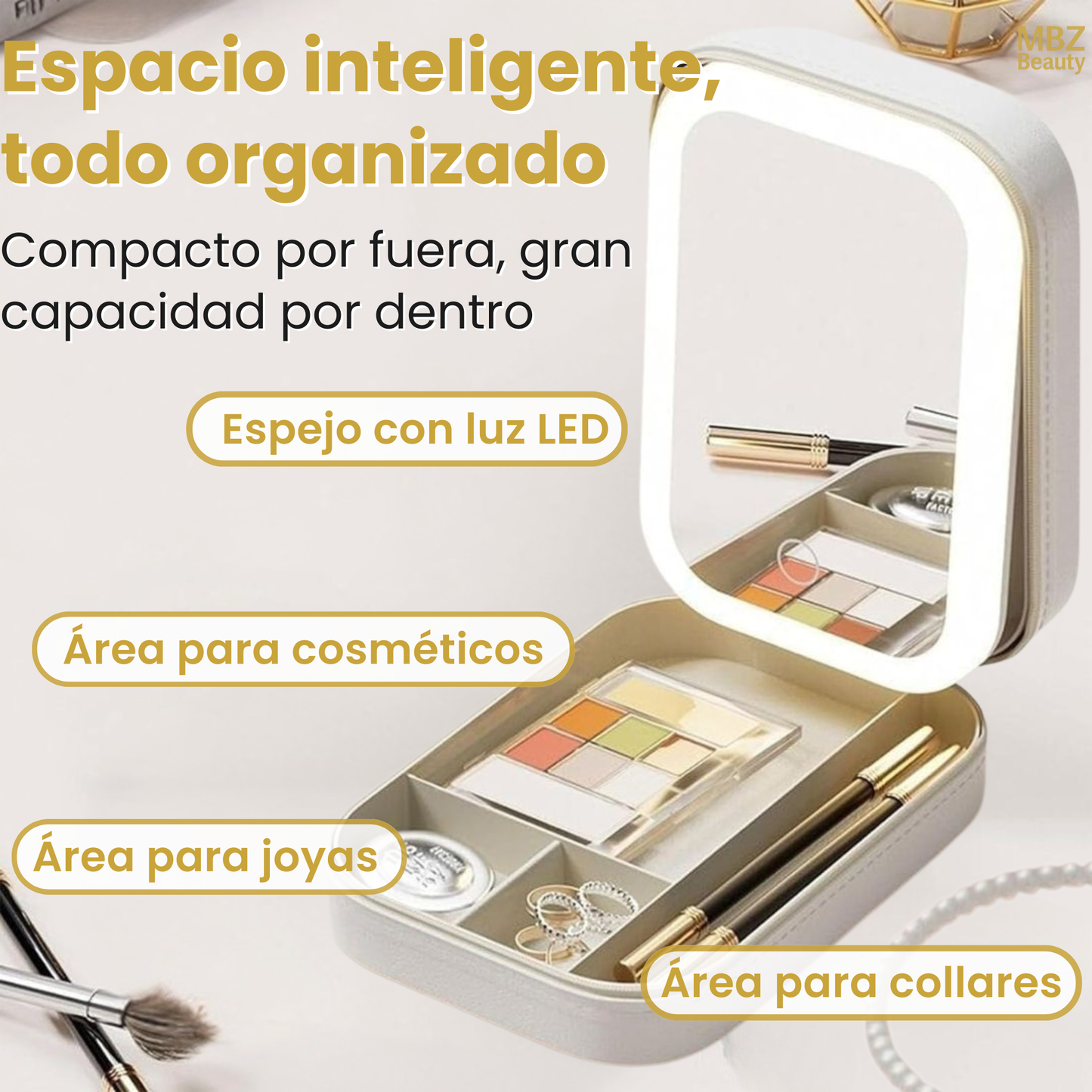 Elegancia, luz y orden en cualquier lugar