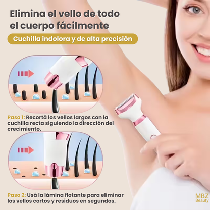 Cepillo Vapor Masajeador Capilar Crecimiento Cabello Terapia