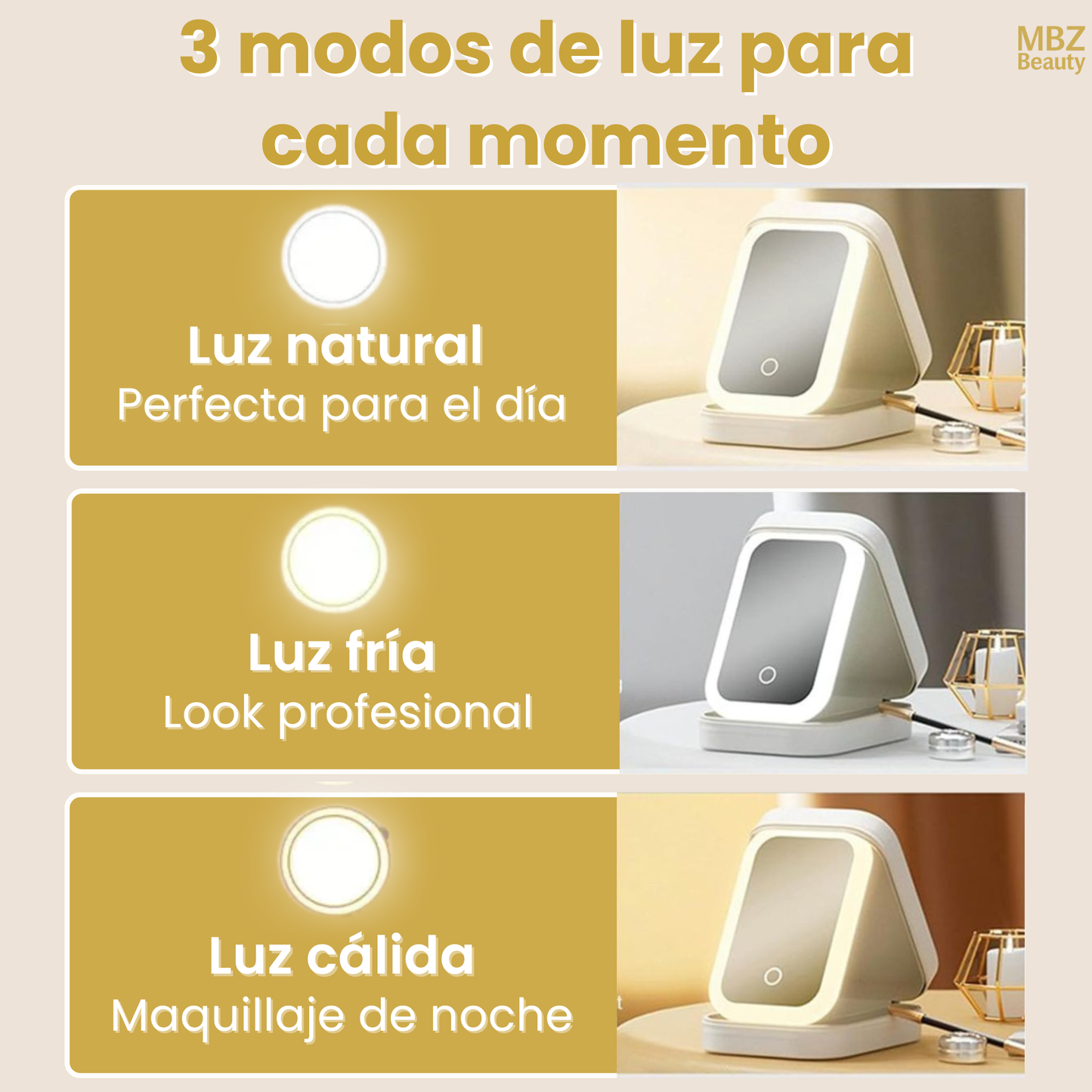 Elegancia, luz y orden en cualquier lugar