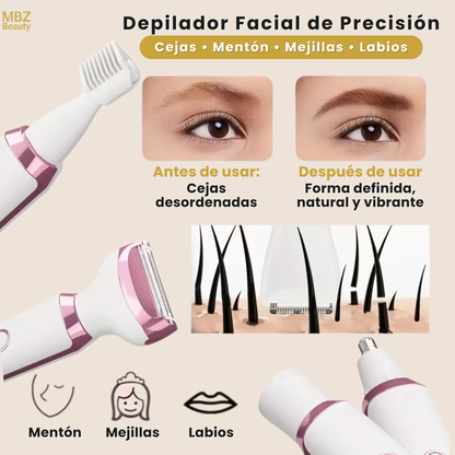 Cepillo Vapor Masajeador Capilar Crecimiento Cabello Terapia
