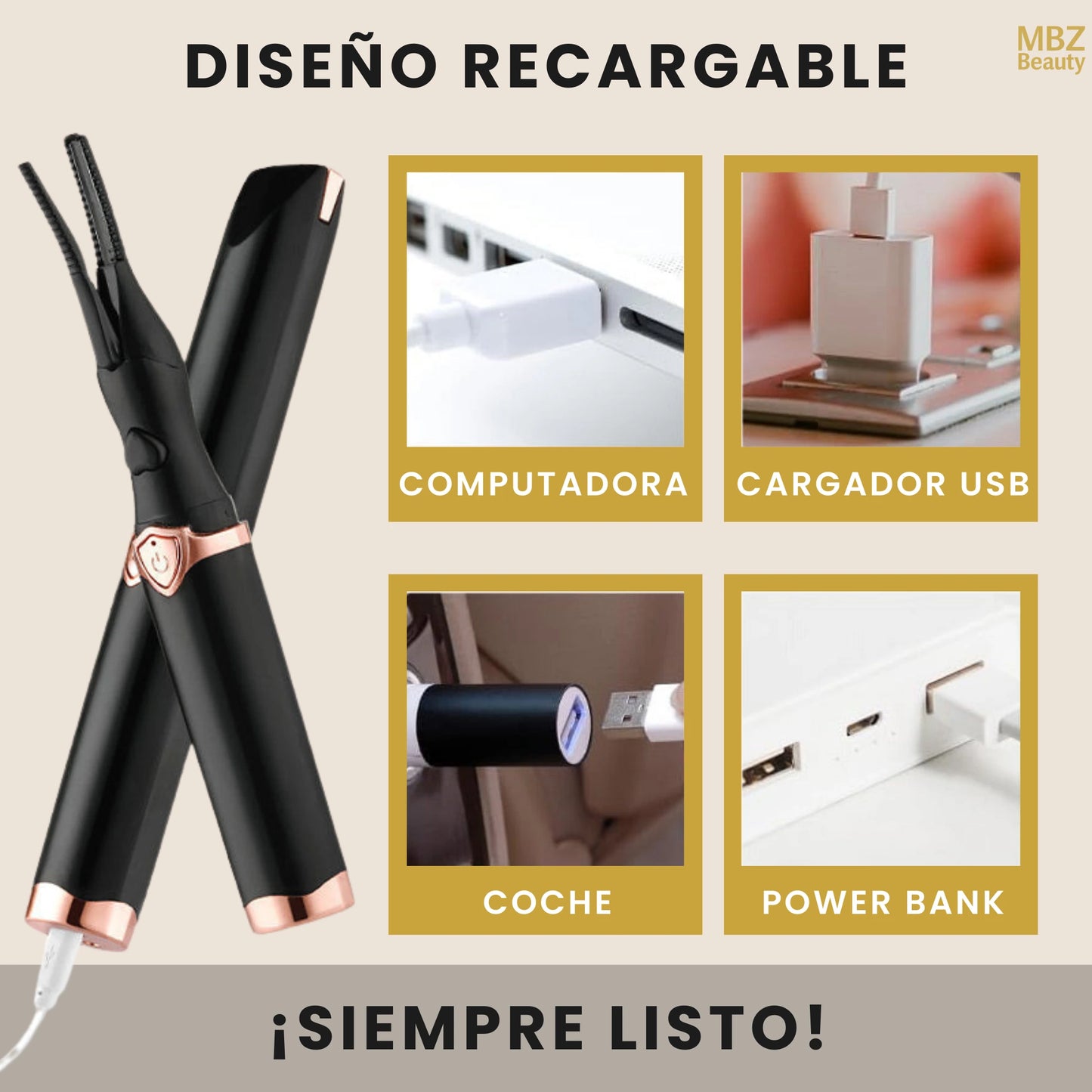 Rizador Eléctrico: Mirada impactante sin dolor
