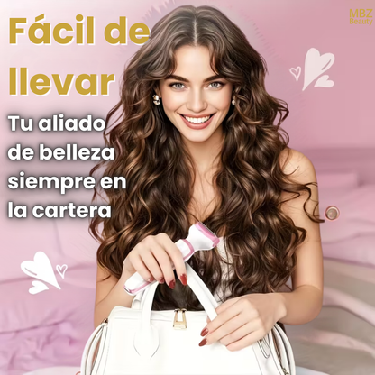 Cepillo Vapor Masajeador Capilar Crecimiento Cabello Terapia