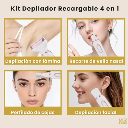 Cepillo Vapor Masajeador Capilar Crecimiento Cabello Terapia