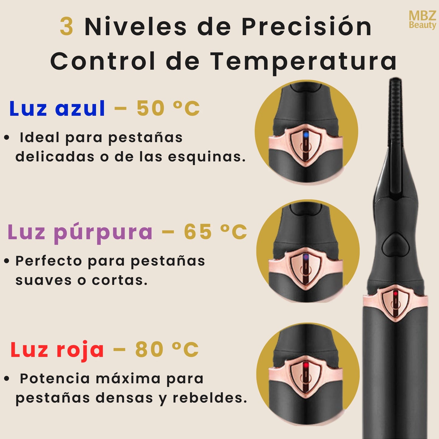Rizador Eléctrico: Mirada impactante sin dolor